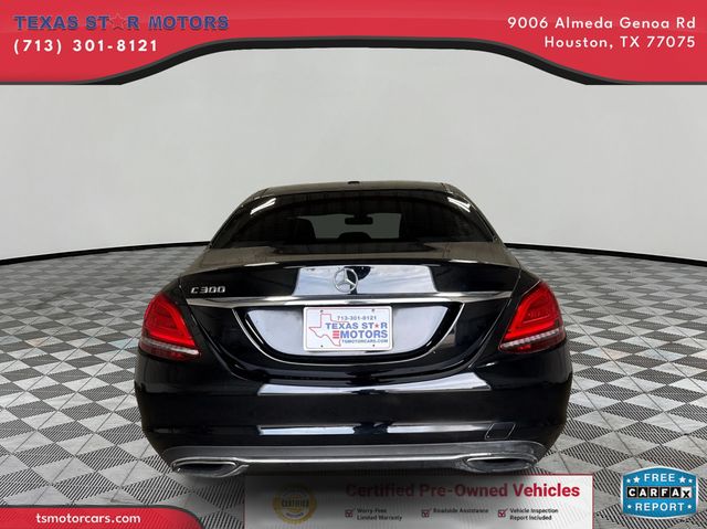 2019 Mercedes-Benz C-CLASS C300 | Houston, TX | Texas Star Motors 2019 Mercedes-Benz C-CLASS C300 | Houston, TX | Texas Star Motors