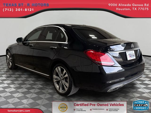 2019 Mercedes-Benz C-CLASS C300 | Houston, TX | Texas Star Motors 2019 Mercedes-Benz C-CLASS C300 | Houston, TX | Texas Star Motors