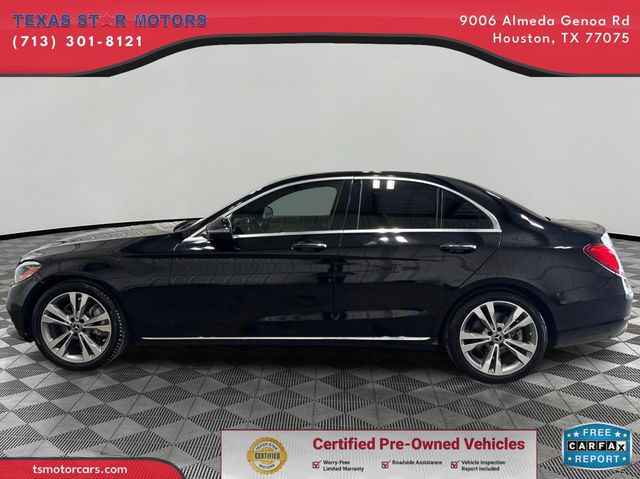 2019 Mercedes-Benz C-CLASS C300 | Houston, TX | Texas Star Motors