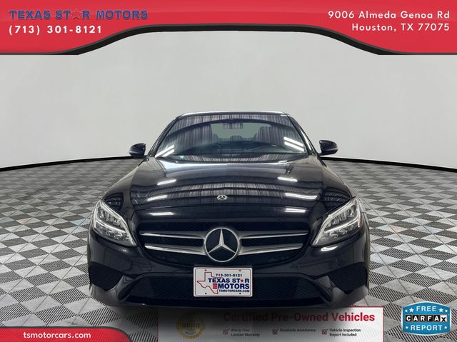 2019 Mercedes-Benz C-CLASS C300 | Houston, TX | Texas Star Motors 2019 Mercedes-Benz C-CLASS C300 | Houston, TX | Texas Star Motors