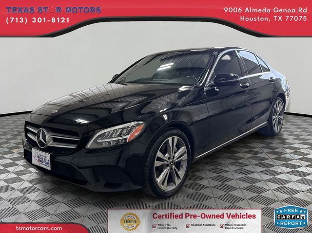 2019 Mercedes-Benz C-CLASS C300 | Houston, TX | Texas Star Motors 2019 Mercedes-Benz C-CLASS C300 | Houston, TX | Texas Star Motors