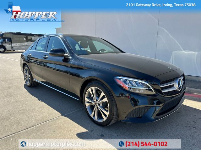 2019 Mercedes-Benz C-Class C 300 Premium Package Keyless Go Rearview Camera | Irving, Texas | Hopper Motorplex in Irving, Texas 75038