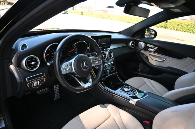 2019 Mercedes-Benz C-Class C 300 AMG