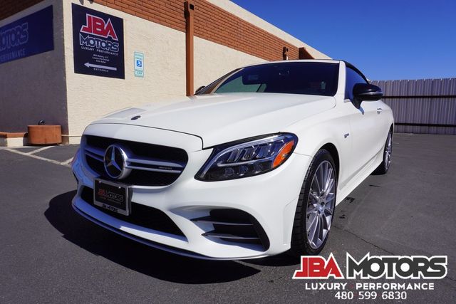 2019 Mercedes-Benz C-Class AMG C 43 Convertible C43 AMG 4MATIC | MESA, AZ | JBA MOTORS