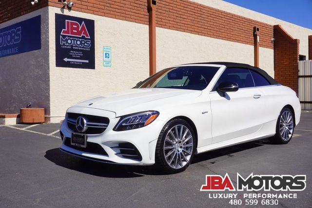2019 Mercedes-Benz C-Class AMG C 43 Convertible C43 AMG 4MATIC AWD | MESA, AZ | JBA MOTORS 2019 Mercedes-Benz C-Class AMG C 43 Convertible C43 AMG 4MATIC AWD | MESA, AZ | JBA MOTORS