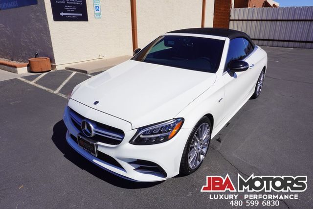 2019 Mercedes-Benz C-Class AMG C 43 Convertible C43 AMG 4MATIC AWD | MESA, AZ | JBA MOTORS 2019 Mercedes-Benz C-Class AMG C 43 Convertible C43 AMG 4MATIC AWD | MESA, AZ | JBA MOTORS