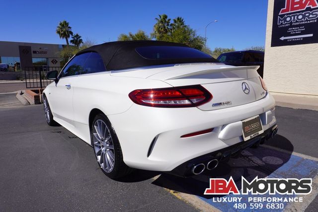 2019 Mercedes-Benz C-Class AMG C 43 Convertible C43 AMG 4MATIC AWD | MESA, AZ | JBA MOTORS 2019 Mercedes-Benz C-Class AMG C 43 Convertible C43 AMG 4MATIC AWD | MESA, AZ | JBA MOTORS