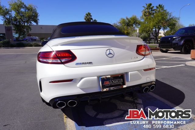 2019 Mercedes-Benz C-Class AMG C 43 Convertible C43 AMG 4MATIC | MESA, AZ | JBA MOTORS 2019 Mercedes-Benz C-Class AMG C 43 Convertible C43 AMG 4MATIC | MESA, AZ | JBA MOTORS