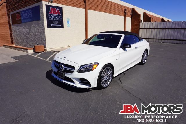 2019 Mercedes-Benz C-Class AMG C 43 Convertible C43 AMG 4MATIC | MESA, AZ | JBA MOTORS