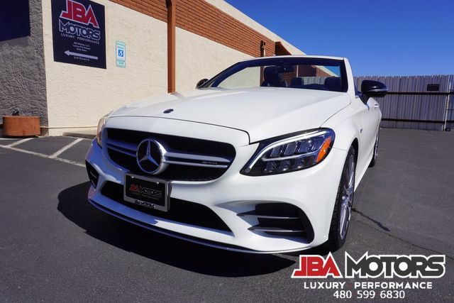 2019 Mercedes-Benz C-Class AMG C 43 Convertible C43 AMG 4MATIC | MESA, AZ | JBA MOTORS 2019 Mercedes-Benz C-Class AMG C 43 Convertible C43 AMG 4MATIC | MESA, AZ | JBA MOTORS
