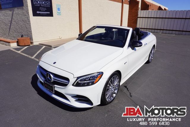 2019 Mercedes-Benz C-Class AMG C 43 Convertible C43 AMG 4MATIC | MESA, AZ | JBA MOTORS