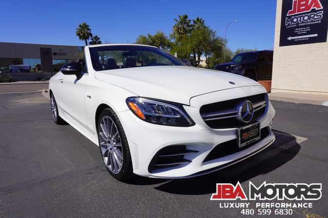 2019 Mercedes-Benz C-Class AMG C 43 Convertible C43 AMG 4MATIC | MESA, AZ | JBA MOTORS 2019 Mercedes-Benz C-Class AMG C 43 Convertible C43 AMG 4MATIC | MESA, AZ | JBA MOTORS