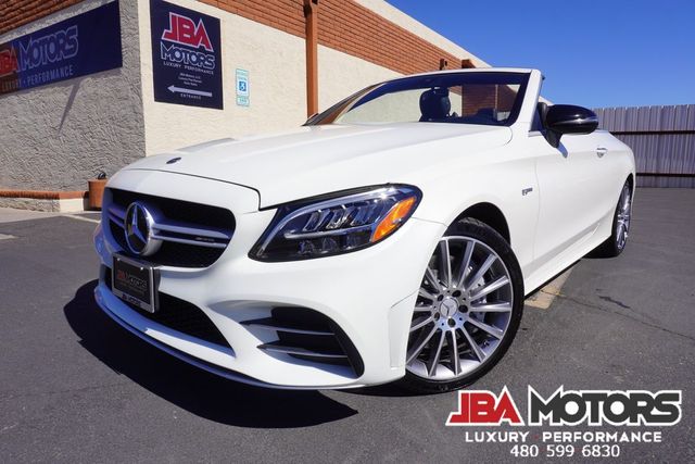 2019 Mercedes-Benz C-Class AMG C 43 Convertible C43 AMG 4MATIC | MESA, AZ | JBA MOTORS 2019 Mercedes-Benz C-Class AMG C 43 Convertible C43 AMG 4MATIC | MESA, AZ | JBA MOTORS