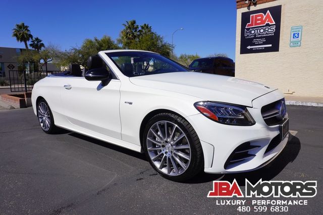 2019 Mercedes-Benz C-Class AMG C 43 Convertible C43 AMG 4MATIC AWD | MESA, AZ | JBA MOTORS 2019 Mercedes-Benz C-Class AMG C 43 Convertible C43 AMG 4MATIC AWD | MESA, AZ | JBA MOTORS