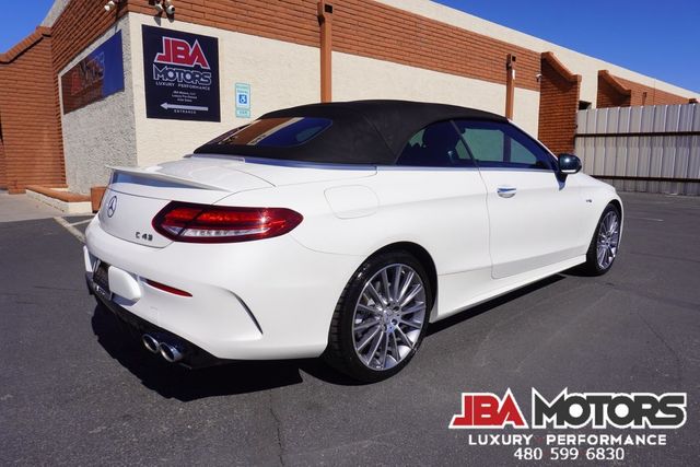 2019 Mercedes-Benz C-Class AMG C 43 Convertible C43 AMG 4MATIC AWD | MESA, AZ | JBA MOTORS 2019 Mercedes-Benz C-Class AMG C 43 Convertible C43 AMG 4MATIC AWD | MESA, AZ | JBA MOTORS