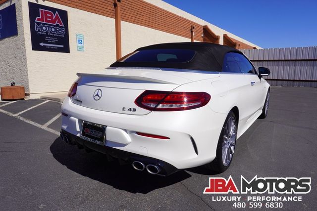 2019 Mercedes-Benz C-Class AMG C 43 Convertible C43 AMG 4MATIC AWD | MESA, AZ | JBA MOTORS 2019 Mercedes-Benz C-Class AMG C 43 Convertible C43 AMG 4MATIC AWD | MESA, AZ | JBA MOTORS