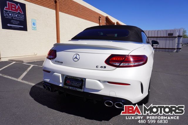 2019 Mercedes-Benz C-Class AMG C 43 Convertible C43 AMG 4MATIC | MESA, AZ | JBA MOTORS 2019 Mercedes-Benz C-Class AMG C 43 Convertible C43 AMG 4MATIC | MESA, AZ | JBA MOTORS