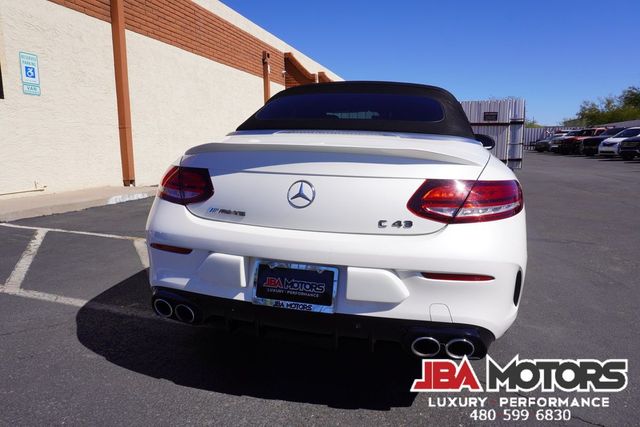 2019 Mercedes-Benz C-Class AMG C 43 Convertible C43 AMG 4MATIC | MESA, AZ | JBA MOTORS 2019 Mercedes-Benz C-Class AMG C 43 Convertible C43 AMG 4MATIC | MESA, AZ | JBA MOTORS