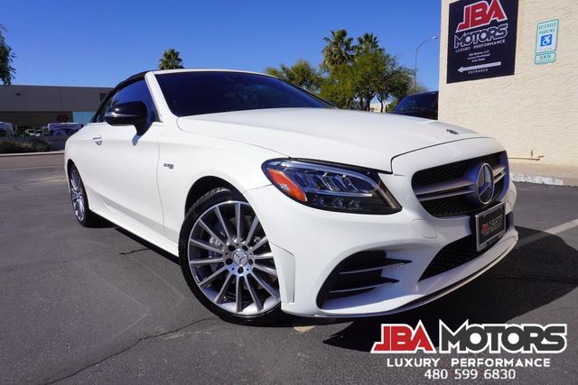 2019 Mercedes-Benz C-Class AMG C 43 Convertible C43 AMG 4MATIC | MESA, AZ | JBA MOTORS 2019 Mercedes-Benz C-Class AMG C 43 Convertible C43 AMG 4MATIC | MESA, AZ | JBA MOTORS
