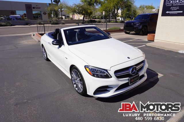 2019 Mercedes-Benz C-Class AMG C 43 Convertible C43 AMG 4MATIC | MESA, AZ | JBA MOTORS