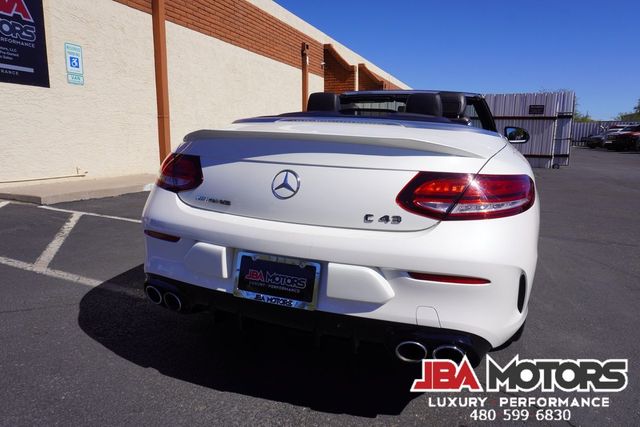 2019 Mercedes-Benz C-Class AMG C 43 Convertible C43 AMG 4MATIC AWD | MESA, AZ | JBA MOTORS 2019 Mercedes-Benz C-Class AMG C 43 Convertible C43 AMG 4MATIC AWD | MESA, AZ | JBA MOTORS
