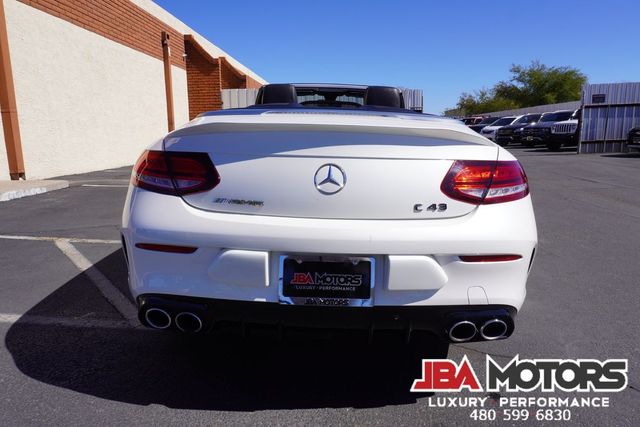 2019 Mercedes-Benz C-Class AMG C 43 Convertible C43 AMG 4MATIC AWD | MESA, AZ | JBA MOTORS 2019 Mercedes-Benz C-Class AMG C 43 Convertible C43 AMG 4MATIC AWD | MESA, AZ | JBA MOTORS
