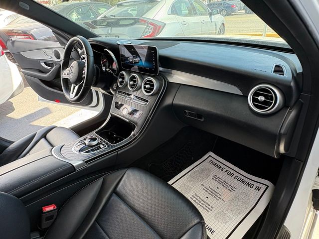 2019 Mercedes-Benz C-Class C 300