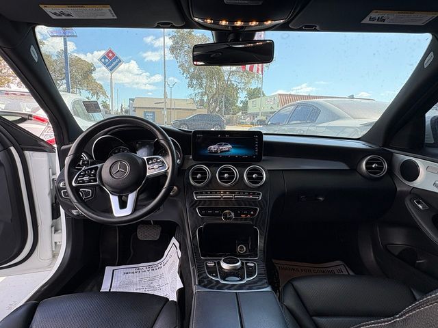 2019 Mercedes-Benz C-Class C 300