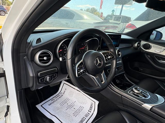 2019 Mercedes-Benz C-Class C 300