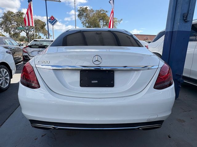 2019 Mercedes-Benz C-Class C 300