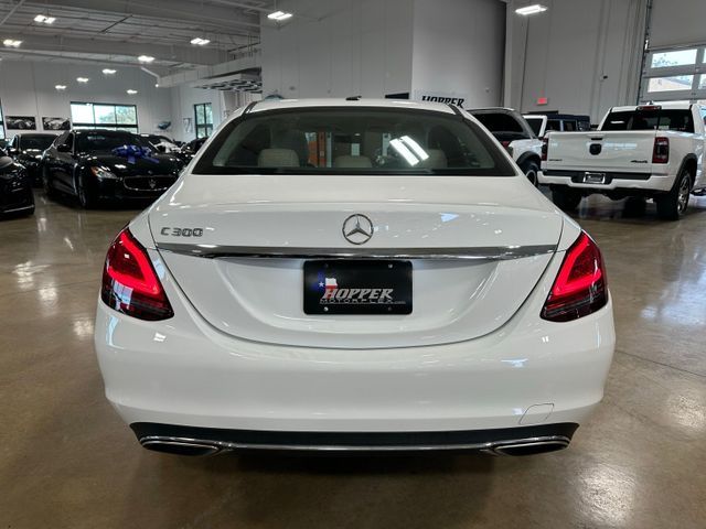 2019 Mercedes-Benz C-Class C 300