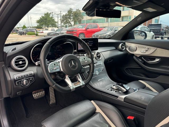 2019 Mercedes-Benz C-Class AMG C 63 S