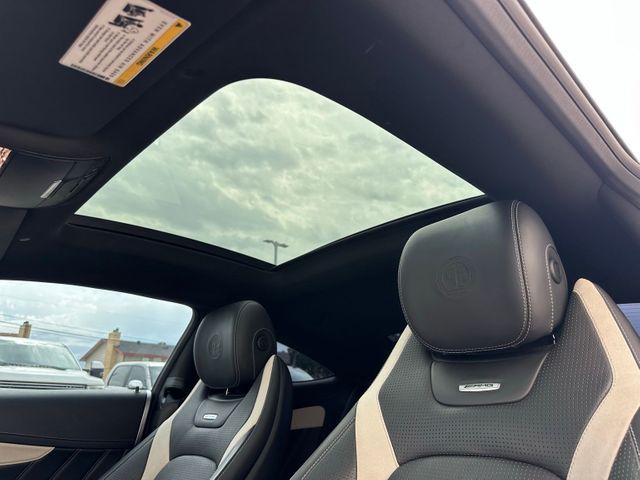 2019 Mercedes-Benz C-Class AMG C 63 S