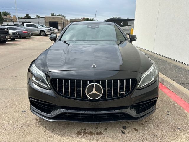 2019 Mercedes-Benz C-Class AMG C 63 S