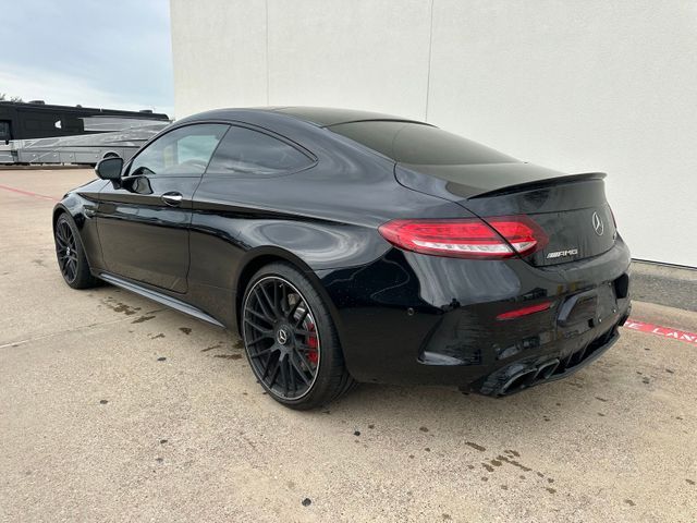 2019 Mercedes-Benz C-Class AMG C 63 S
