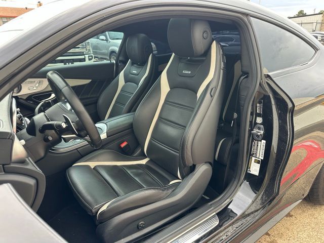 2019 Mercedes-Benz C-Class AMG C 63 S