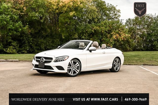 2019 Mercedes-Benz C-Class C 300 Power Top Apple Car/Android Memory Package