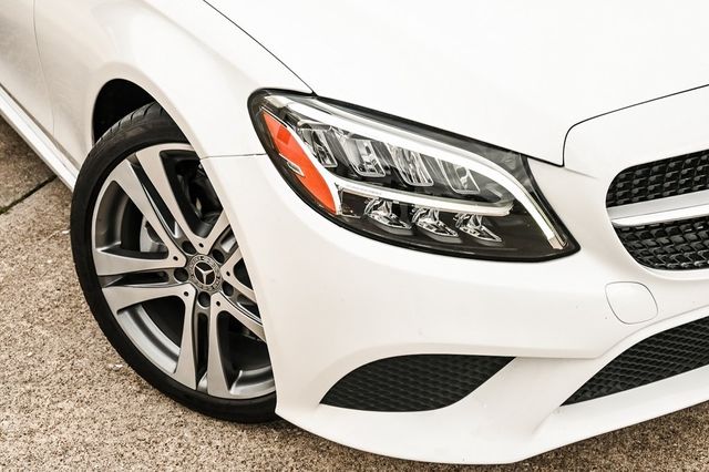 2019 Mercedes-Benz C-Class C 300 Power Top Apple Car/Android Memory Package