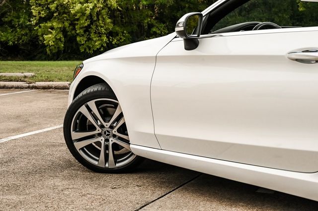 2019 Mercedes-Benz C-Class C 300 Power Top Apple Car/Android Memory Package