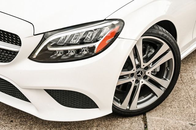 2019 Mercedes-Benz C-Class C 300 Power Top Apple Car/Android Memory Package 2019 Mercedes-Benz C-Class C 300 Power Top Apple Car/Android Memory Package