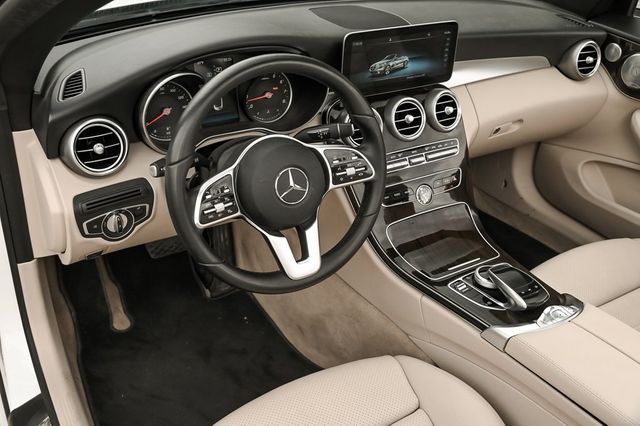 2019 Mercedes-Benz C-Class C 300 Power Top Apple Car/Android Memory Package