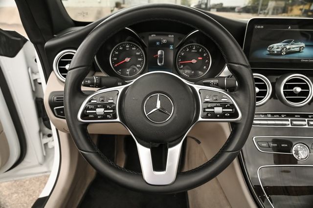 2019 Mercedes-Benz C-Class C 300 Power Top Apple Car/Android Memory Package