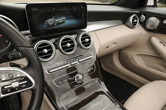 2019 Mercedes-Benz C-Class C 300 Power Top Apple Car/Android Memory Package 2019 Mercedes-Benz C-Class C 300 Power Top Apple Car/Android Memory Package