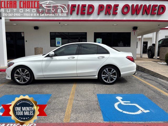 2019 Mercedes-Benz C-Class C 300 | San Antonio, TX | Clear Choice Automotive South
