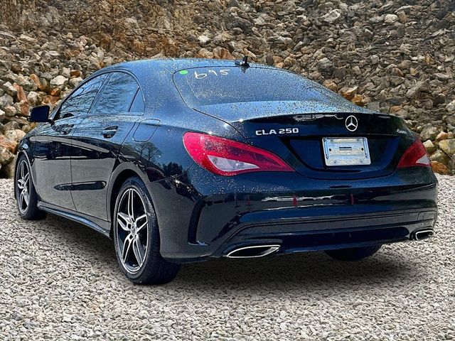 2019 Mercedes-Benz CLA 250 4MATIC