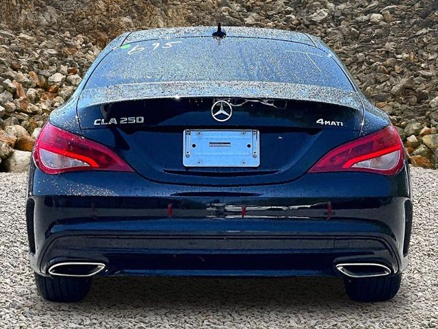 2019 Mercedes-Benz CLA 250 4MATIC