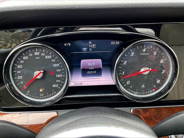 2019 Mercedes-Benz E-Class E 300 4MATIC