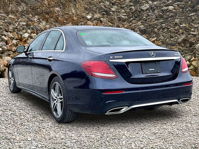 2019 Mercedes-Benz E-Class E 300 4MATIC