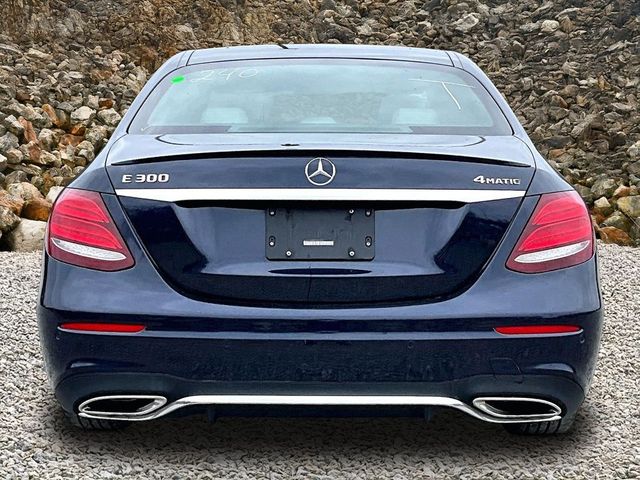 2019 Mercedes-Benz E-Class E 300 4MATIC