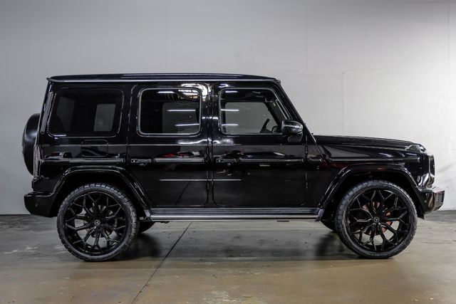 2019 Mercedes-Benz G 550 4MATIC AMG Line NIGHT PKG. 24" Gianelle 33" NITTO | Dallas, TX | East Dallas Diesel